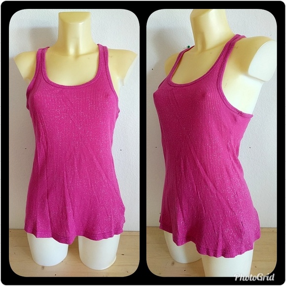 Forever 21 Tops - 🆑Bundle for $1❗{Forever 21}Sparkly Racerback Tank